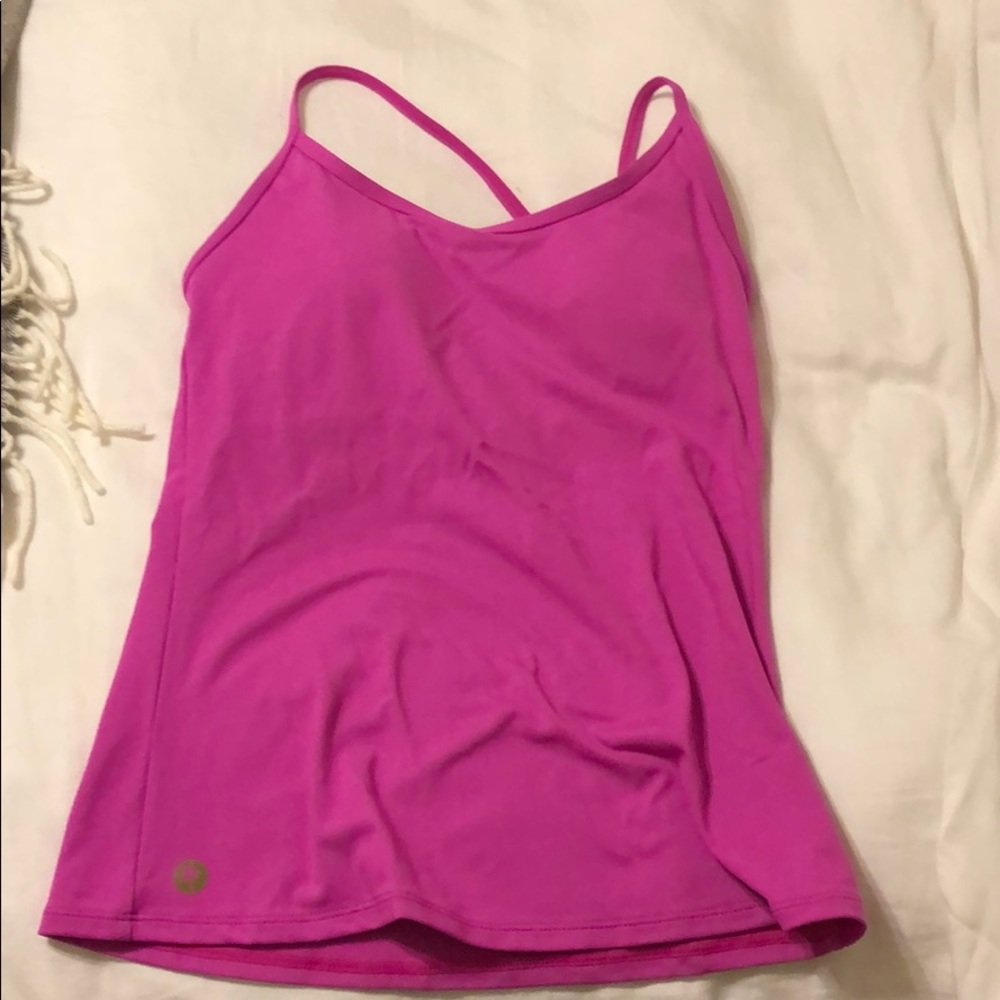 Lilly Pulitzer work out top !